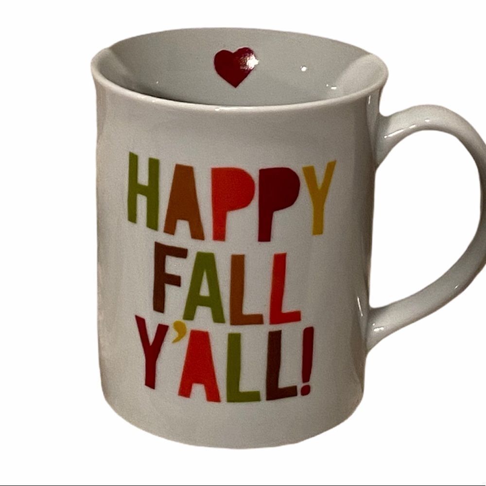 Fringe Happy Fall Y’all Mug